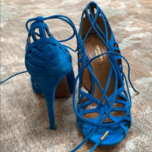 Aquazzura Shoes Aquazzura Size 39 New No Box Poshmark